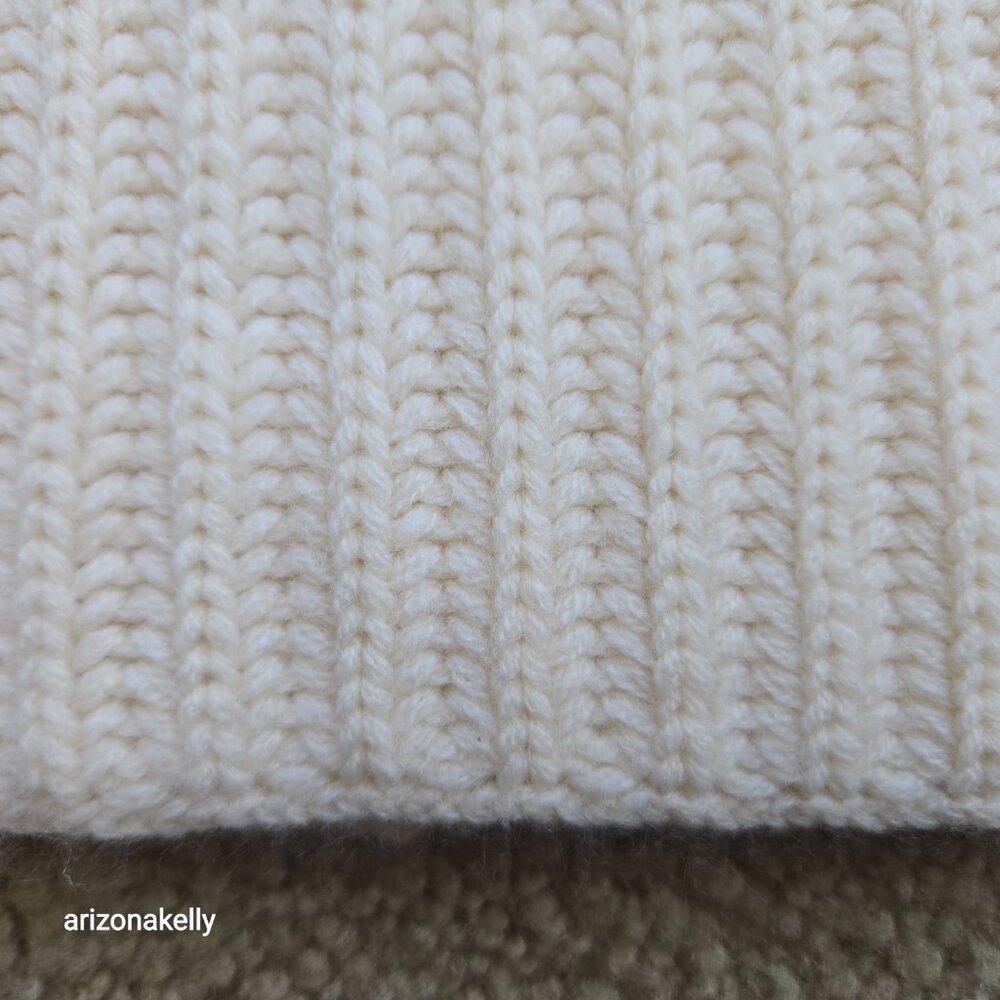 NWOT Malo Cashmere Neck Warmer Ivory - Picture 12 of 15